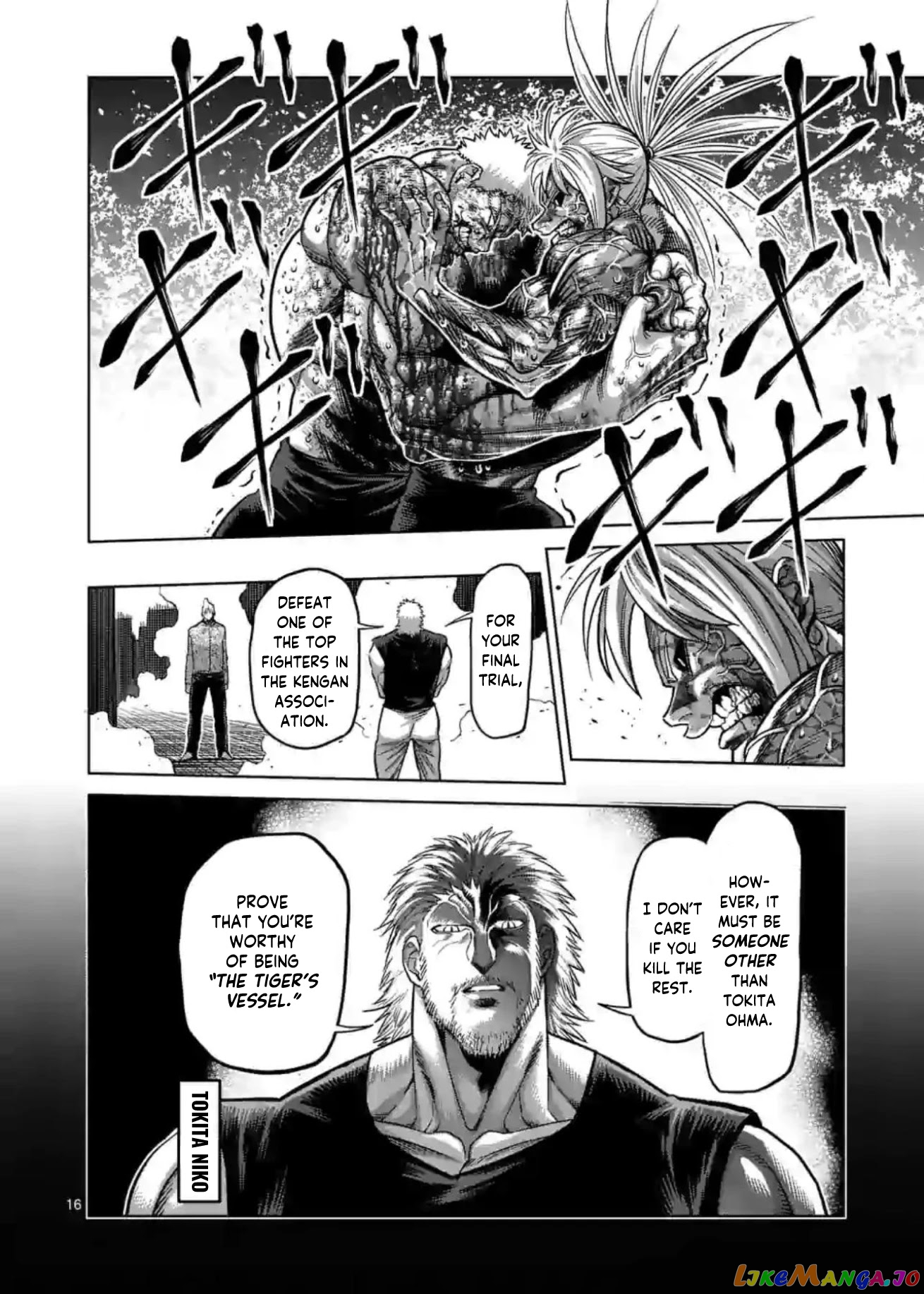 Kengan Omega Chapter 127 image 15